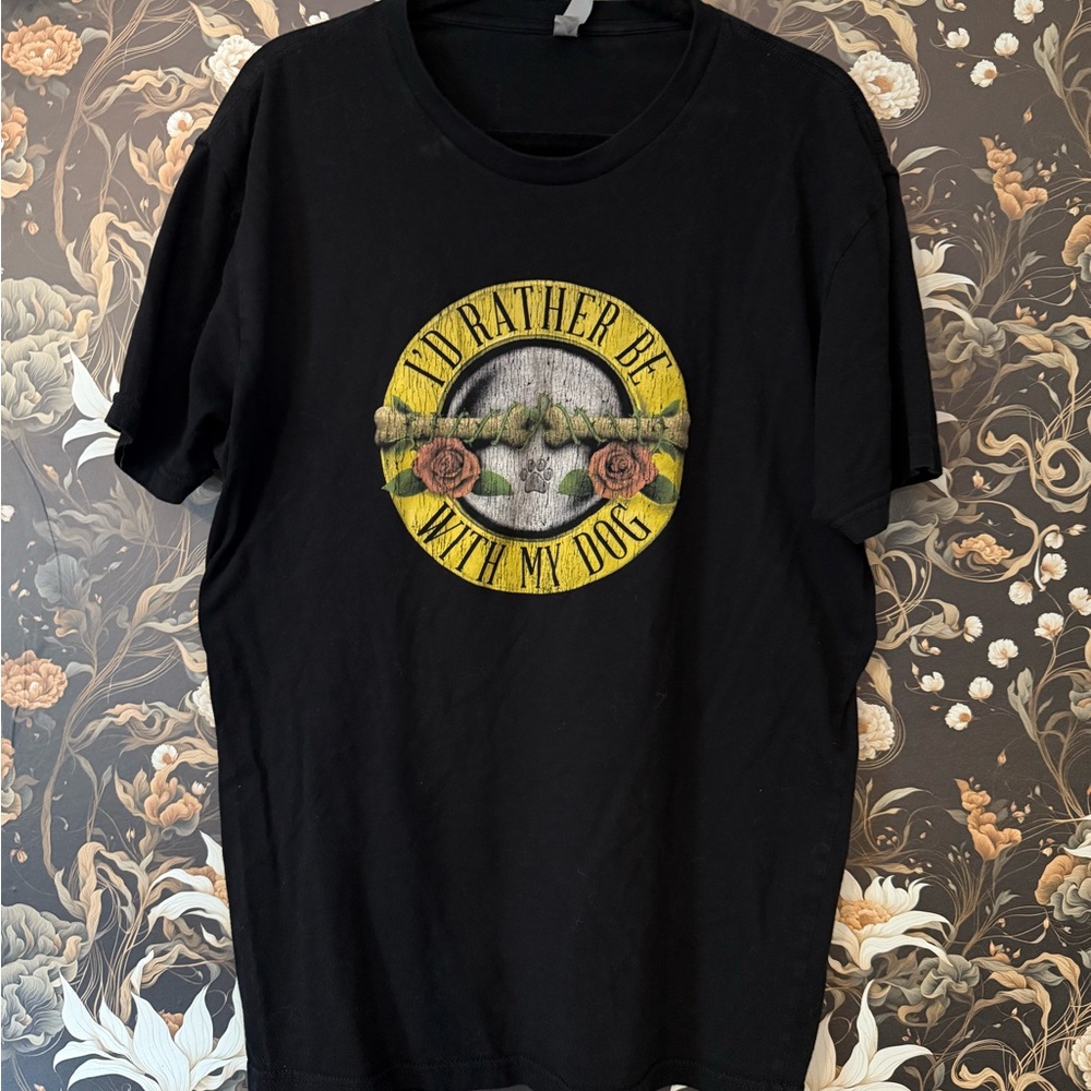 I’d rather be with my dog T-Shirt